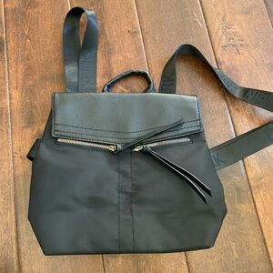 Botkier Black mini backpack Women Zipper Adjustable Strap Inner Pockets